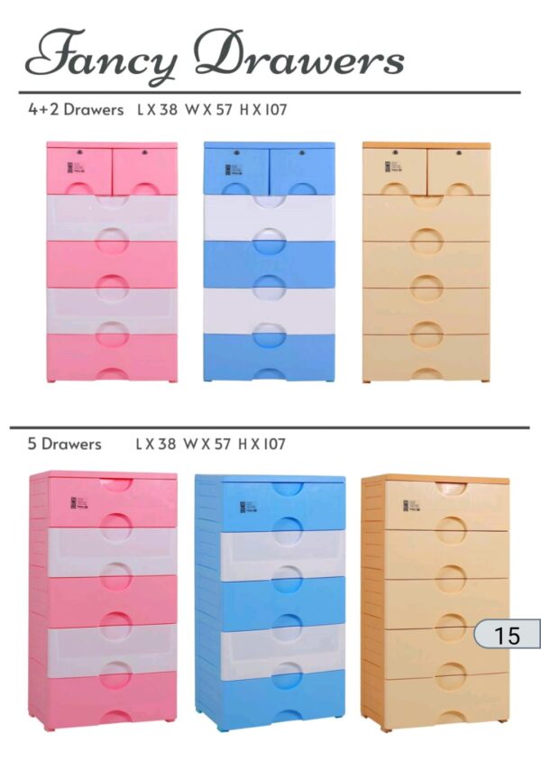 Fancy drawers ( Dual colors )