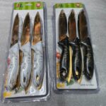 Utility knife (marble handle)