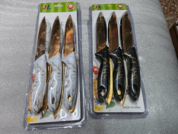 Utility knife (marble handle)
