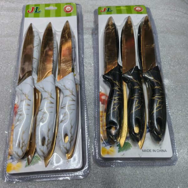 Utility knife (marble handle)