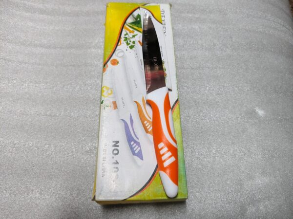 Knife (white & orange )