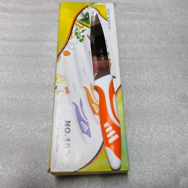 Knife (white & orange )
