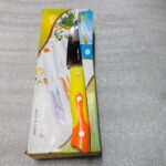 Knife (yellow & orange )