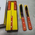 Chefs knife(sturdy brown )