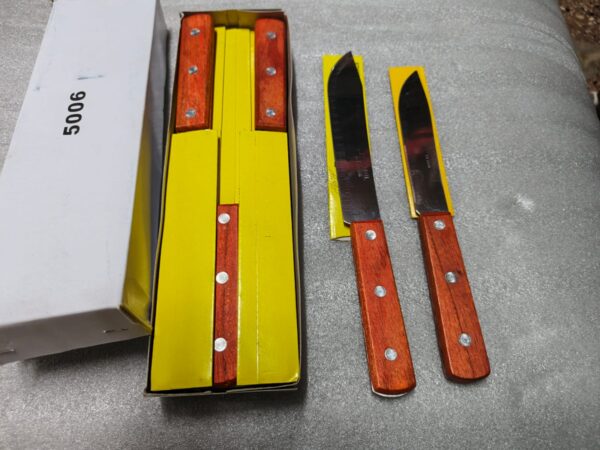 Chefs knife(sturdy brown )