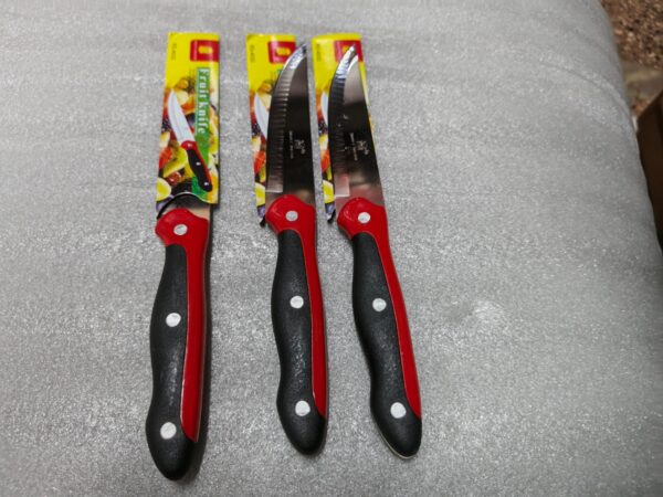 Knife (red & black combo)