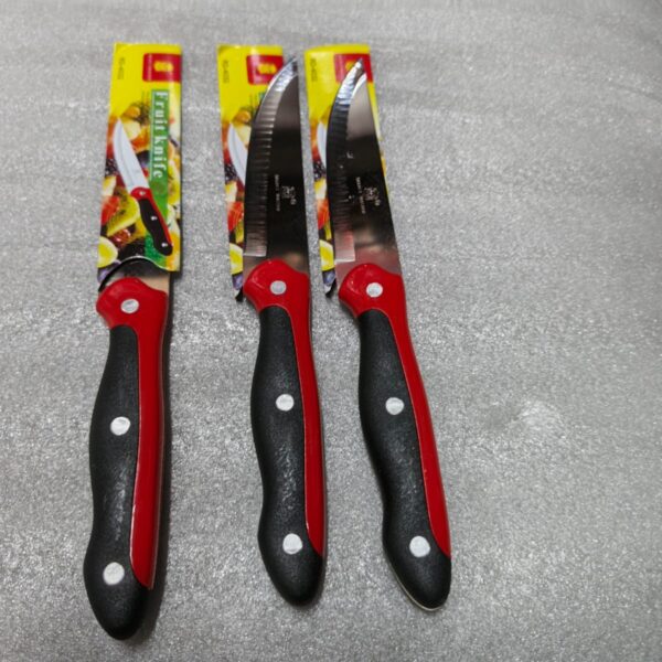 Knife (red & black combo)