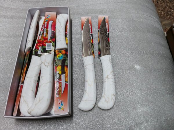 Knife ( white elegant)