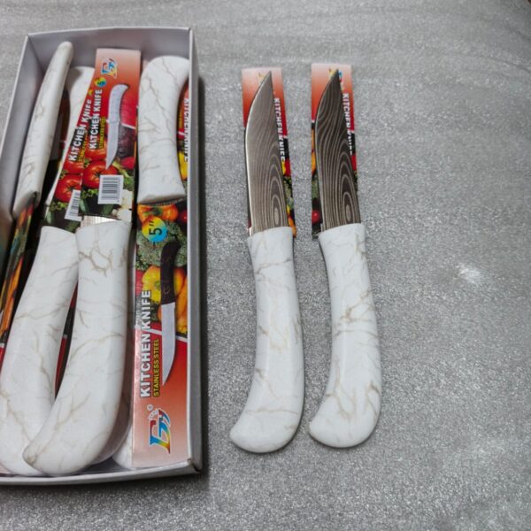 Knife ( white elegant)