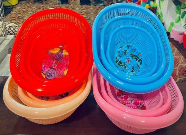Multipurpose baskets (3pc set)